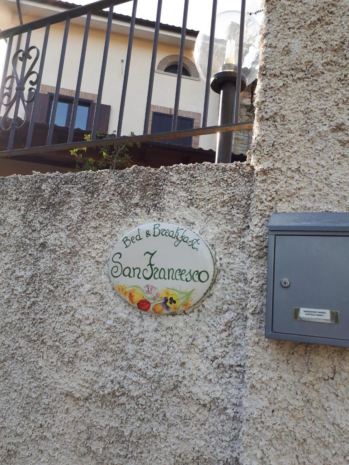 Bed and Breakfast San Francesco Cerisano Exterior foto